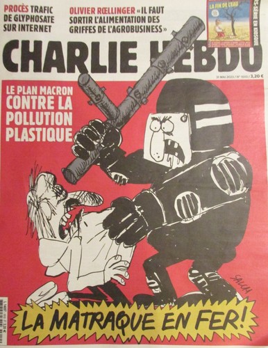 Charlie hebdo 1610 - charlie, mai