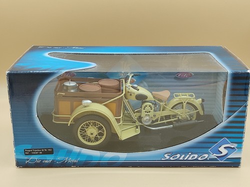 Peugeot triporteur 55 tn - 1/10,