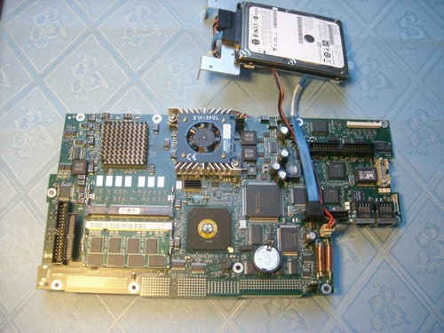 Module cpu rohde - module, &