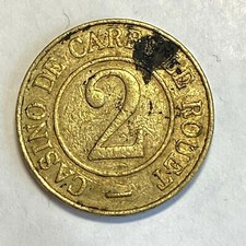 #7447 - Jeton de Casino Carry