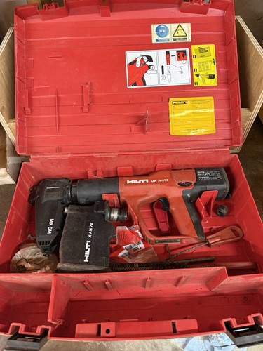 Hilti dxa41 powder actuated - dxa41,