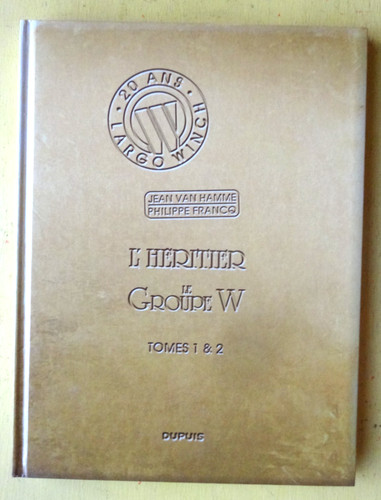 Largo winch integrale gold - largo,