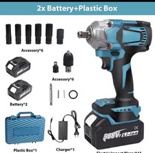 Percussion  Makita Dualchocs