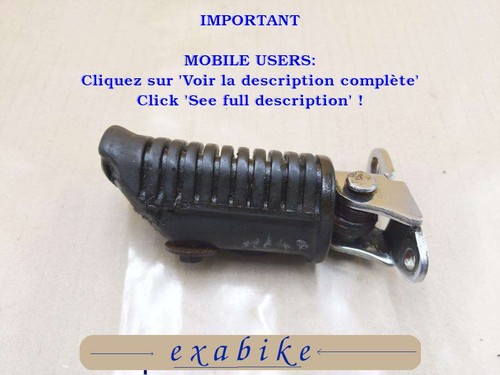 Repose pied gauche pour - repose-pied,