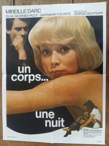 Affiche corps une - un, corps...une