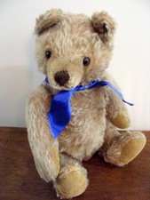 Valentino ours ancien de la marque Steiff avec boutons hauteur35 cm Allemand.