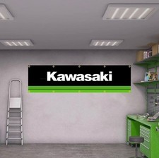 Kawasaki Banner Flag 60*240cm Flag Workshop New