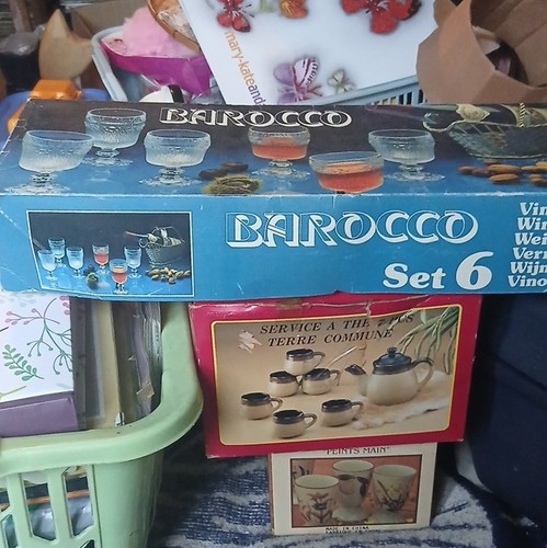 Barocco coffret set lot - set, 6,