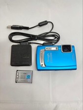 Appareil photo étanche antichoc Olympus Tough TG-320 bleu 14 mégapixels testé...