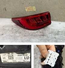 2017 2018 2019 INFINITI QX30 LEFT DRIVER LED TAIL BRAKE STOP LIGHT LAMP OEM