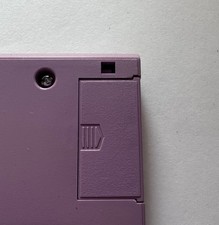 Cache Pile Original Nintendo Game & Watch Snoopy Tennis - Violet - Rare