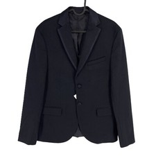 Veste Blazer Slim Fit Bleu Marine Pour Homme Taille EU 48 UK/US 38