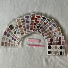 Assorted Pack Of Nail Stickers, New!