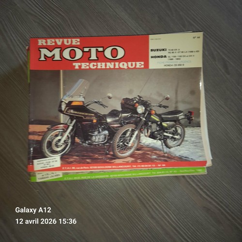 Rtm suzuki ts50 - suzuki, rg80