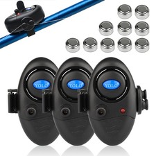 Alarme de Touche de la Canne à Pêche Détecteur Electronique Sensible Sondeur ...