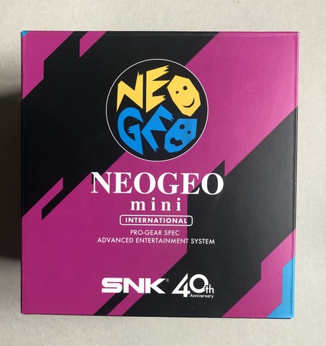 Mini arcade console neo geo - console,