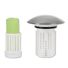 Abflussfee Évier Bouchon Pierre D'Arôme Sortie Écoulement Haarfänger