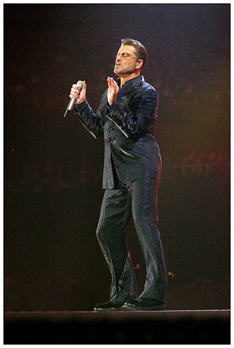 George michael sportpaleis - george,
