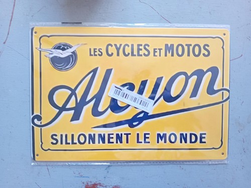 Plaque métal décorative - décorative, 30