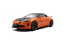 Alpine A110 Radicale Orange