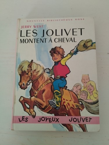 Bibliothèque rose les jolivet - bibliothèque,