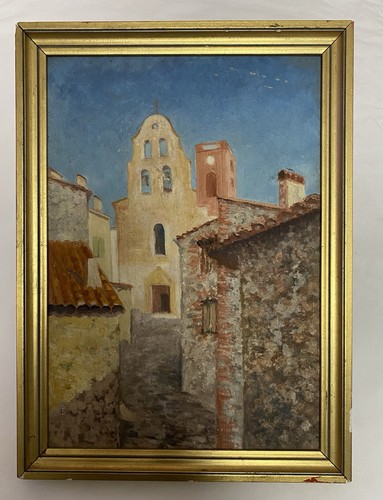 Ancien tableau peinture - tableau,