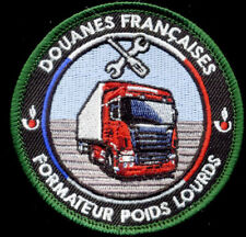 FRENCH CUSTOMS / CUSTOMS - HEAVYWEIGHT TRAINER - FABRIC