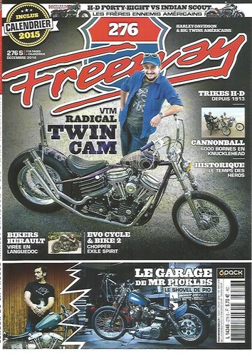 Freeway 276 vtm - n°276,