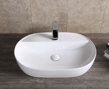 Keramik-Aufsatzwaschbecken