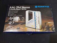 Baladeur Cassette / Radio - Sanyo M-G2 - En Boîte et Fonctionnel