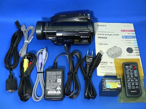 Caméscope sony hdr hc9 - caméscope, hdv