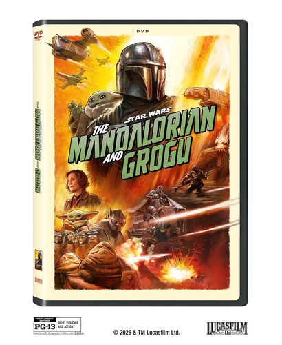 The mandalorian and - and, grogu