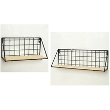  Étagère murale en fer