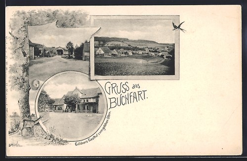 Carte postale buchfart - postale,