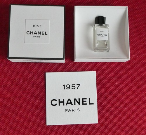 Chanel 1957 les exclusifs eau - 1957,