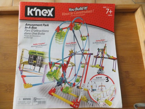 Nex parcs d - k'nex, d'attraction