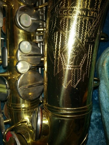 Vintage conn alto sax - vintage,