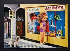 TH1158B) CP publicité poupée