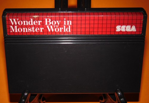 Wonder boy moster - wonder, world