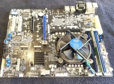 Lot complet : Carte Mère ASUS P12R-E + CPU Intel Xeon E-2324G + 8 Go