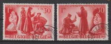 Belgium - 1943 - COB 623/4 -