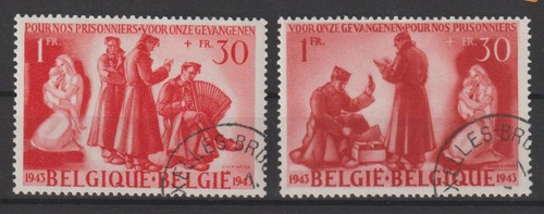 Belgium 1943 cob - -,