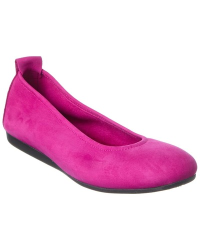 Arche laius leather flat - arche,