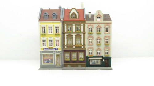 Kibri lot maquettes immeuble - lot,