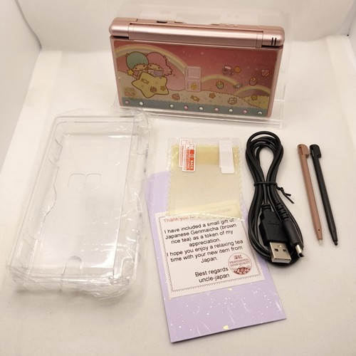 Nintendo lite metallic rose - ds,