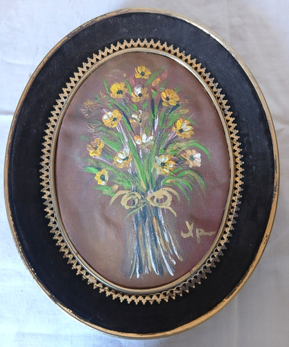 Ancienne belle petite peinture - ancienne,