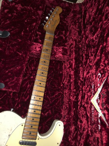 Manche telecaster warmoth - manche,