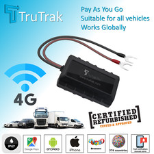TruTrak GV57 4G GPS Tracker - Real Time Vehicle Tracking Device - REFURBISHED