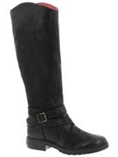 Kickers Bottes Rocky Noir Tumble Nappa 444780-508