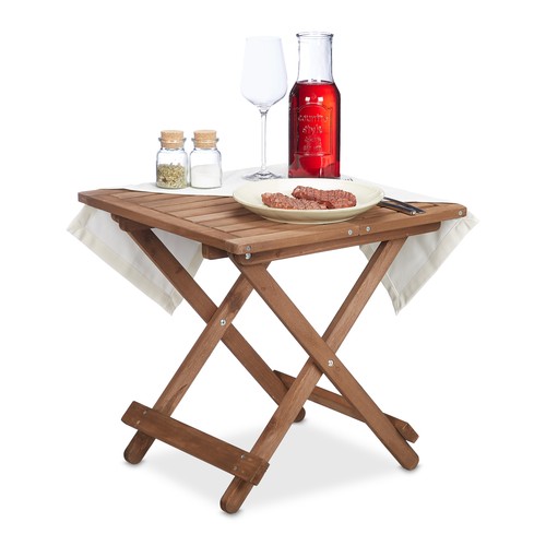 Table pliante bois - table,